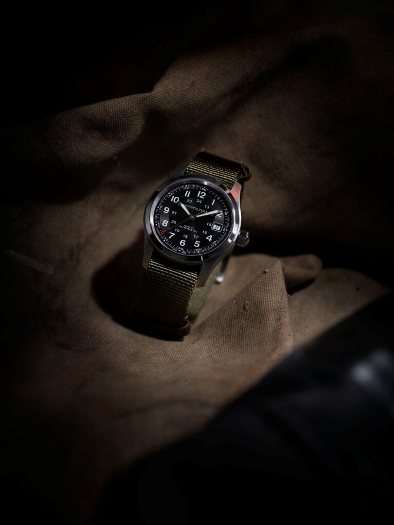 Hamilton ผสานความแม่นยำระดับทหารรบพิเศษเปิดตัว KHAKI FIELD AUTOMATIC รุ่นลิมิเต็ด 3 Hamilton