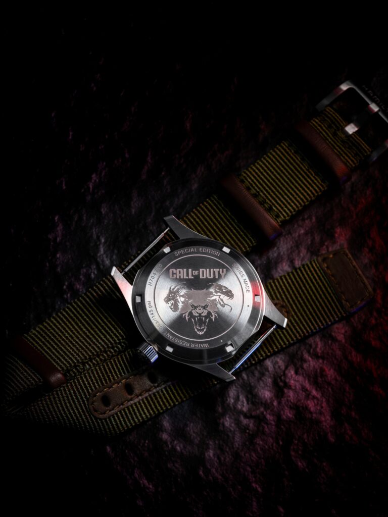 Hamilton ผสานความแม่นยำระดับทหารรบพิเศษเปิดตัว KHAKI FIELD AUTOMATIC รุ่นลิมิเต็ด 4 Hamilton
