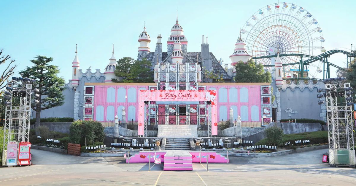 แฟนๆ Sanrio เตรียมตัวปักหมุดแลนด์มาร์คใหม่ Harmonyland 1 แฟนๆ Sanrio เตรียมตัวปักหมุดแลนด์มาร์คใหม่ Harmonyland