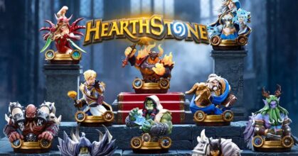 POP MART ยกโรงเตี๊ยมจาก Hearthstone มาไว้บนชั้นวางด้วยฟิกเกอร์กล่องสุ่ม