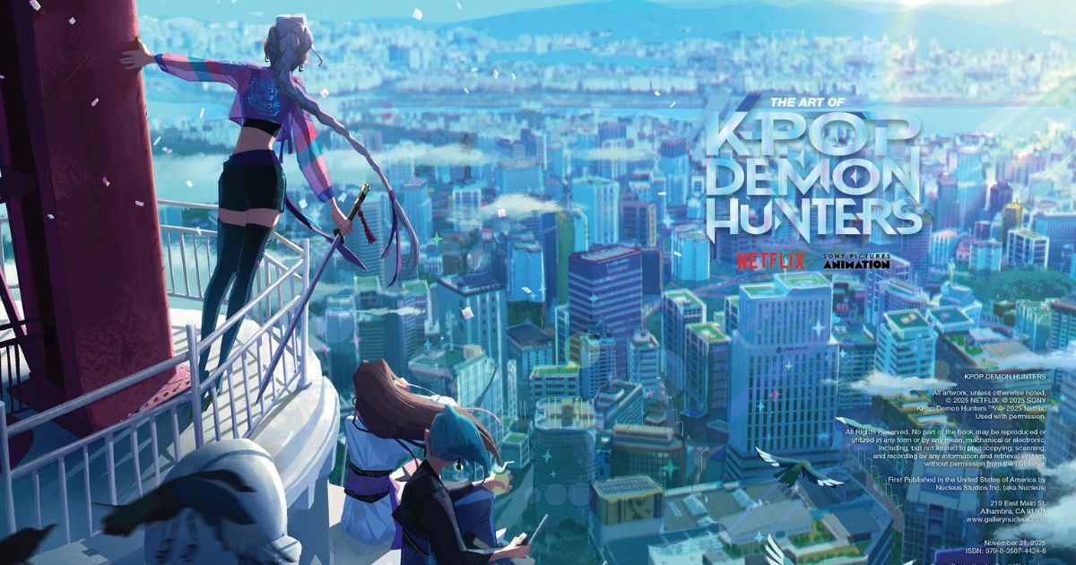 ปล่อยอาร์ตบุ๊ค K-pop Demon Hunters อ่านฟรี!! ให้แฟนๆ ฟินอีกรอบ 1 ปล่อยอาร์ตบุ๊ค K-pop Demon Hunters อ่านฟรี!! ให้แฟนๆ ฟินอีกรอบ