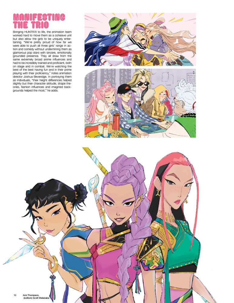 ปล่อยอาร์ตบุ๊ค K-pop Demon Hunters อ่านฟรี!! ให้แฟนๆ ฟินอีกรอบ 8 ปล่อยอาร์ตบุ๊ค K-pop Demon Hunters อ่านฟรี!! ให้แฟนๆ ฟินอีกรอบ