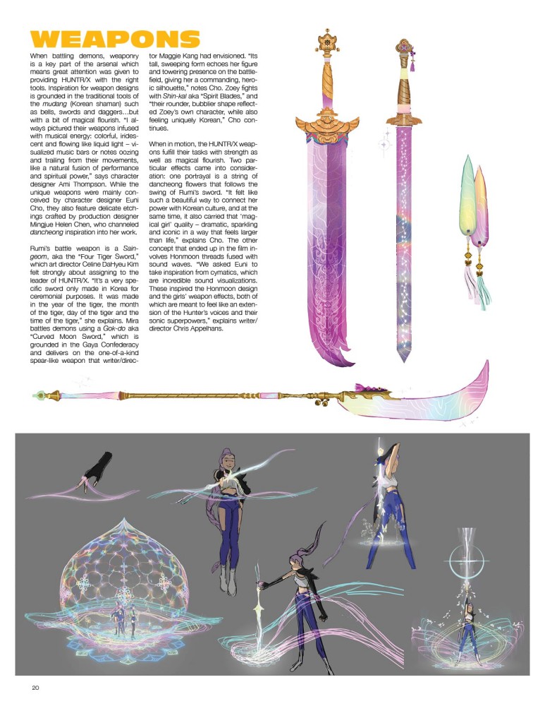 ปล่อยอาร์ตบุ๊ค K-pop Demon Hunters อ่านฟรี!! ให้แฟนๆ ฟินอีกรอบ 9 ปล่อยอาร์ตบุ๊ค K-pop Demon Hunters อ่านฟรี!! ให้แฟนๆ ฟินอีกรอบ