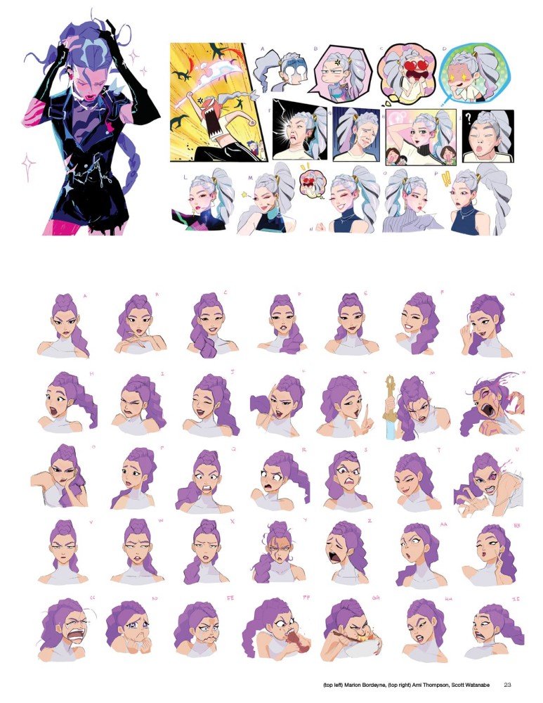 ปล่อยอาร์ตบุ๊ค K-pop Demon Hunters อ่านฟรี!! ให้แฟนๆ ฟินอีกรอบ 10 ปล่อยอาร์ตบุ๊ค K-pop Demon Hunters อ่านฟรี!! ให้แฟนๆ ฟินอีกรอบ