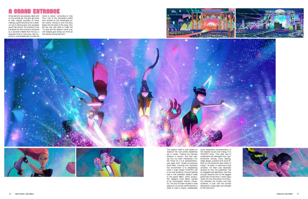 ปล่อยอาร์ตบุ๊ค K-pop Demon Hunters อ่านฟรี!! ให้แฟนๆ ฟินอีกรอบ 2 ปล่อยอาร์ตบุ๊ค K-pop Demon Hunters อ่านฟรี!! ให้แฟนๆ ฟินอีกรอบ