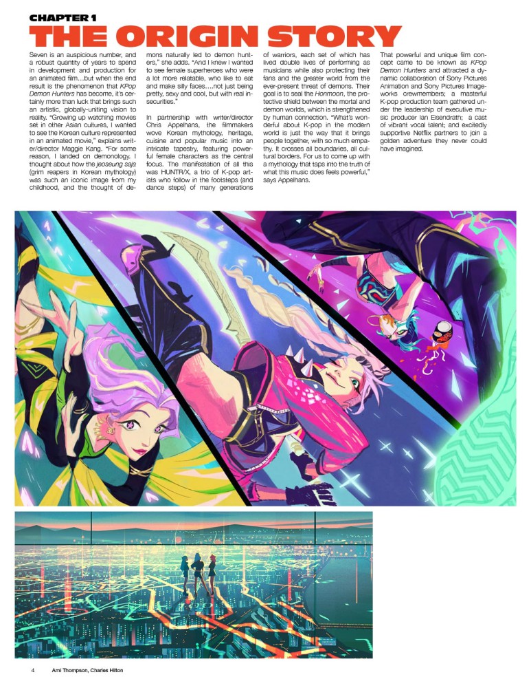 ปล่อยอาร์ตบุ๊ค K-pop Demon Hunters อ่านฟรี!! ให้แฟนๆ ฟินอีกรอบ 3 ปล่อยอาร์ตบุ๊ค K-pop Demon Hunters อ่านฟรี!! ให้แฟนๆ ฟินอีกรอบ