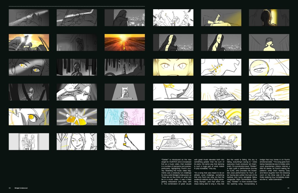 ปล่อยอาร์ตบุ๊ค K-pop Demon Hunters อ่านฟรี!! ให้แฟนๆ ฟินอีกรอบ 14 ปล่อยอาร์ตบุ๊ค K-pop Demon Hunters อ่านฟรี!! ให้แฟนๆ ฟินอีกรอบ