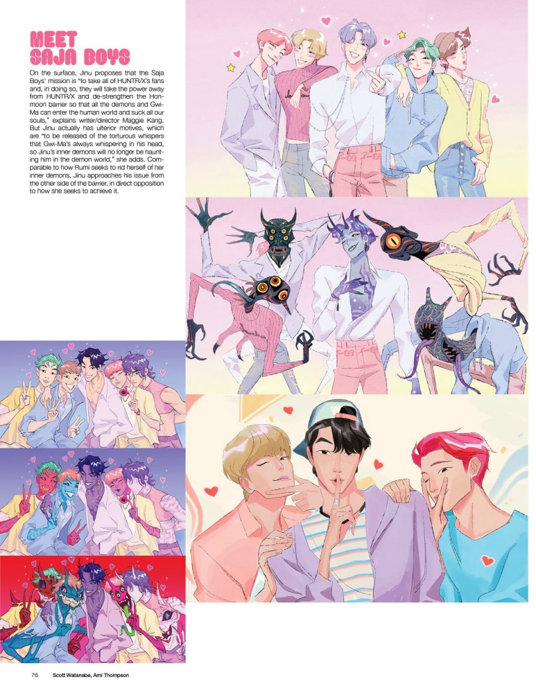 ปล่อยอาร์ตบุ๊ค K-pop Demon Hunters อ่านฟรี!! ให้แฟนๆ ฟินอีกรอบ 12 ปล่อยอาร์ตบุ๊ค K-pop Demon Hunters อ่านฟรี!! ให้แฟนๆ ฟินอีกรอบ