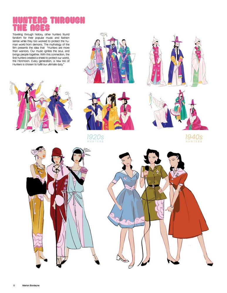 ปล่อยอาร์ตบุ๊ค K-pop Demon Hunters อ่านฟรี!! ให้แฟนๆ ฟินอีกรอบ 5 ปล่อยอาร์ตบุ๊ค K-pop Demon Hunters อ่านฟรี!! ให้แฟนๆ ฟินอีกรอบ