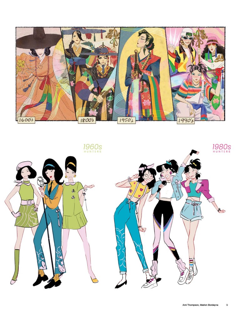 ปล่อยอาร์ตบุ๊ค K-pop Demon Hunters อ่านฟรี!! ให้แฟนๆ ฟินอีกรอบ 6 ปล่อยอาร์ตบุ๊ค K-pop Demon Hunters อ่านฟรี!! ให้แฟนๆ ฟินอีกรอบ