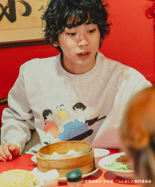 เสื้อยืด Ranma 1/2 งานแนว ๆ จาก BEAM