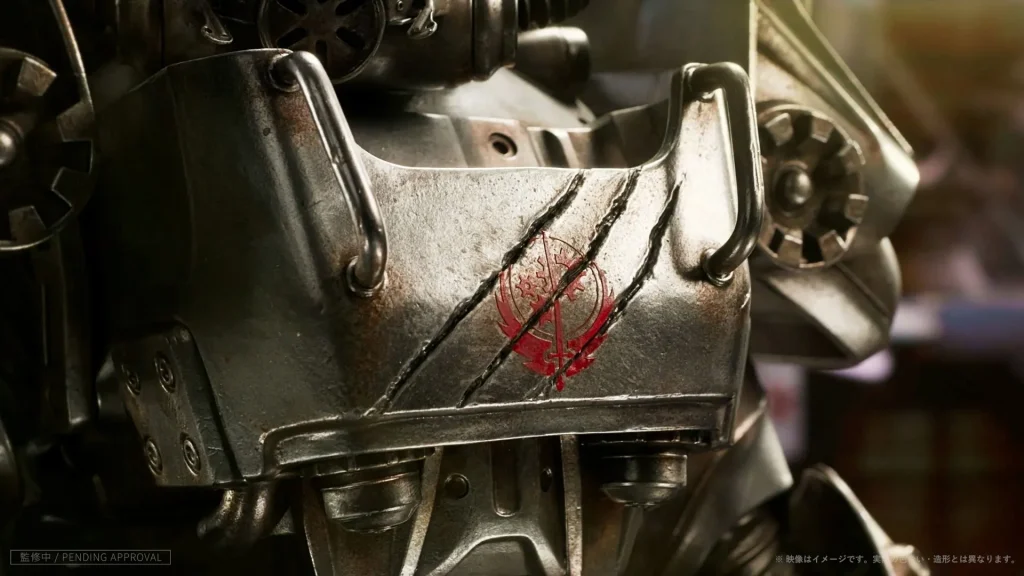 ละเอียดจัด! ฟิกเกอร์ตัวละครจากซีรีส์ภาพยนตร์ Fallout 8 Fallout