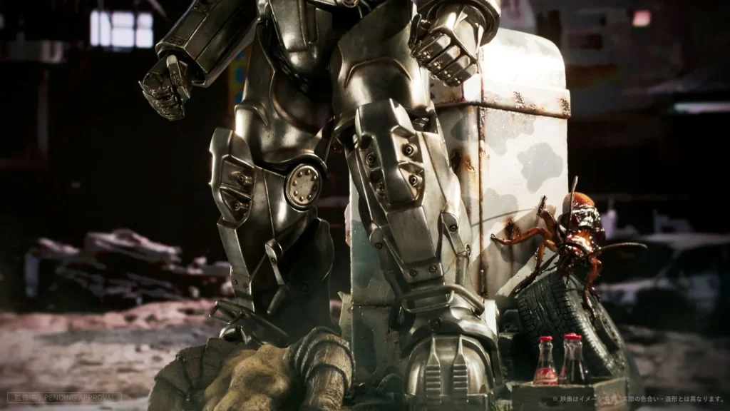 ละเอียดจัด! ฟิกเกอร์ตัวละครจากซีรีส์ภาพยนตร์ Fallout 9 Fallout