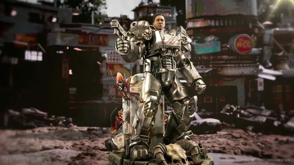 ละเอียดจัด! ฟิกเกอร์ตัวละครจากซีรีส์ภาพยนตร์ Fallout 7 Fallout