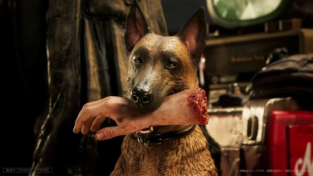 ละเอียดจัด! ฟิกเกอร์ตัวละครจากซีรีส์ภาพยนตร์ Fallout 13 Fallout