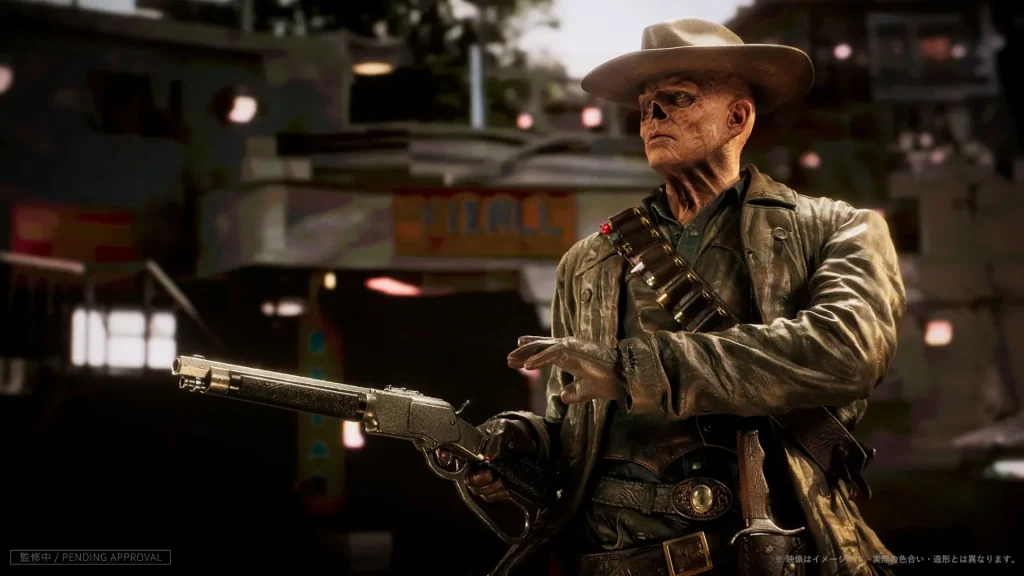 ละเอียดจัด! ฟิกเกอร์ตัวละครจากซีรีส์ภาพยนตร์ Fallout 11 Fallout