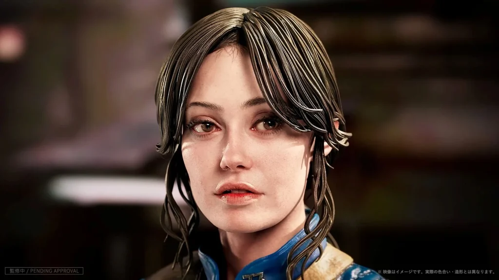 ละเอียดจัด! ฟิกเกอร์ตัวละครจากซีรีส์ภาพยนตร์ Fallout 2 Fallout