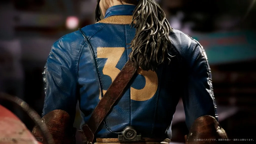 ละเอียดจัด! ฟิกเกอร์ตัวละครจากซีรีส์ภาพยนตร์ Fallout 3 Fallout