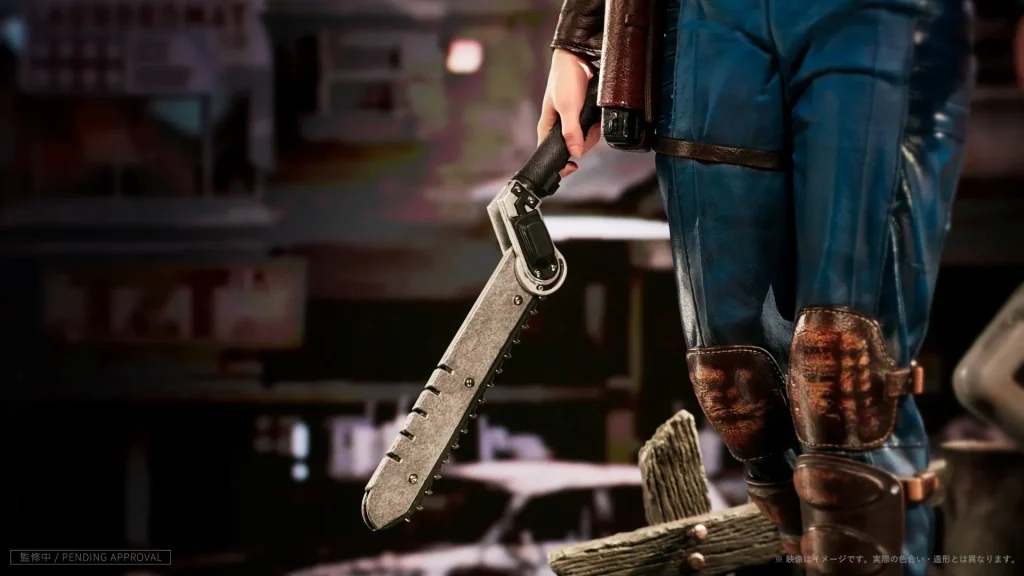 ละเอียดจัด! ฟิกเกอร์ตัวละครจากซีรีส์ภาพยนตร์ Fallout 4 Fallout