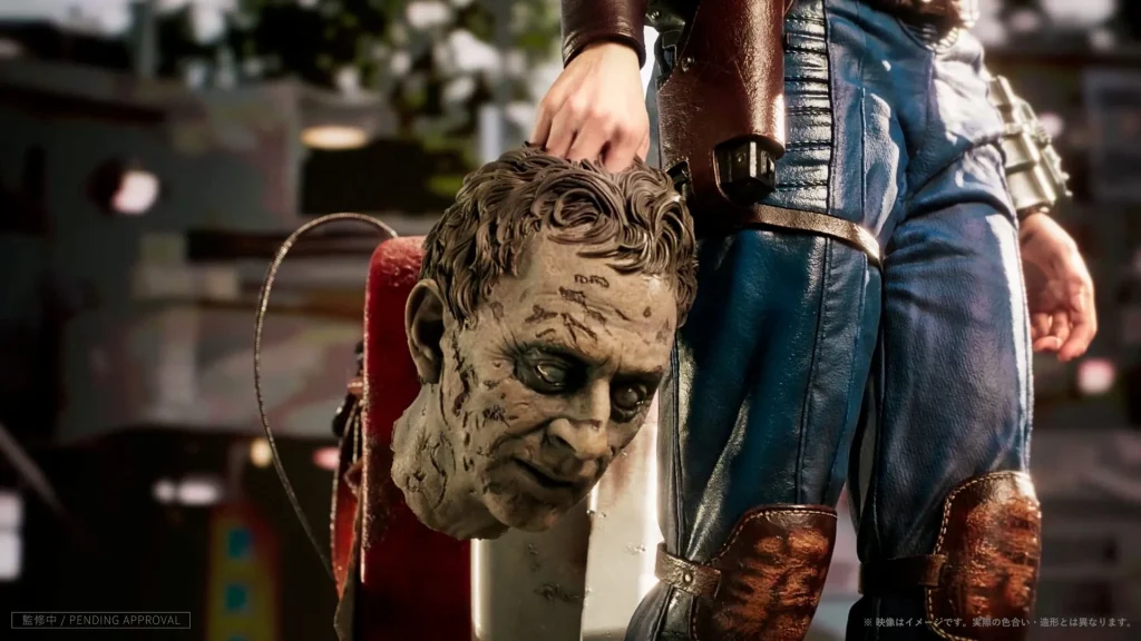 ละเอียดจัด! ฟิกเกอร์ตัวละครจากซีรีส์ภาพยนตร์ Fallout 5 Fallout