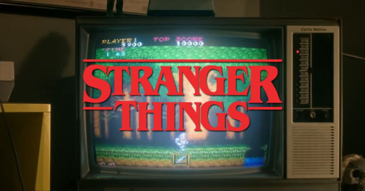 แฟนจับโป๊ะ! Stranger Things เล่นเกม Ghosts ’n Goblins ผิดภาค!? 1 แฟนจับโป๊ะ! Stranger Things เล่นเกม Ghosts ’n Goblins ผิดภาค!?
