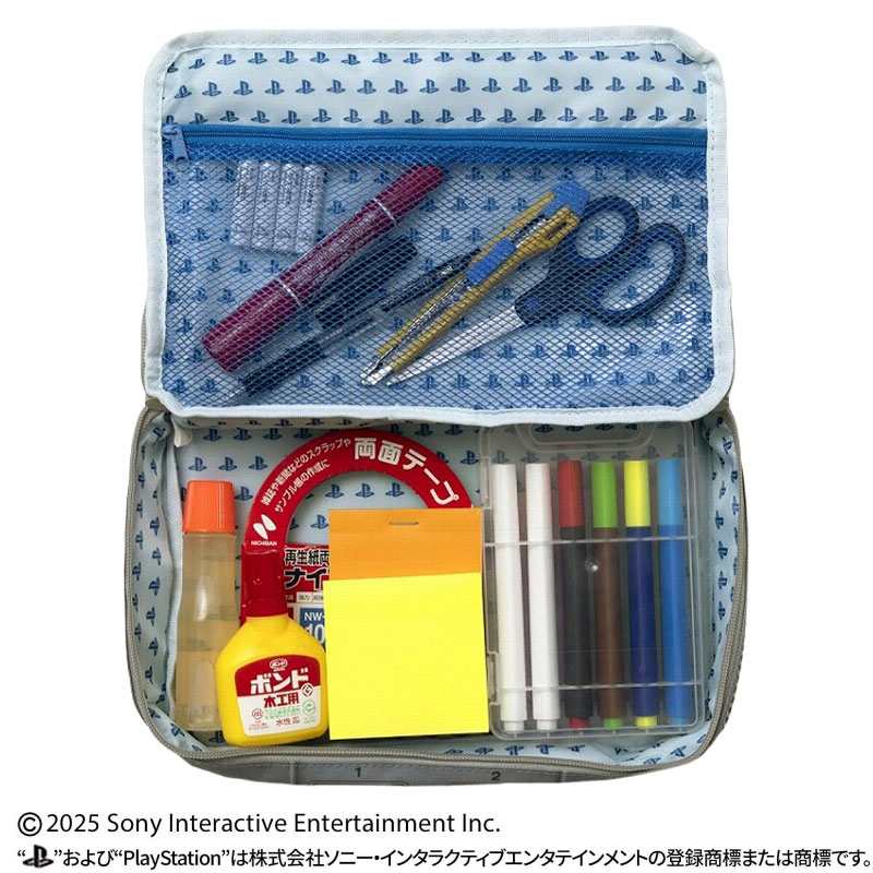 คลาสสิคน่าใช้กับกระเป๋าใส่ของที่จำลองมาจากเครื่อง PlayStation 5 คลาสสิคน่าใช้กับกระเป๋าใส่ของที่จำลองมาจากเครื่อง PlayStation