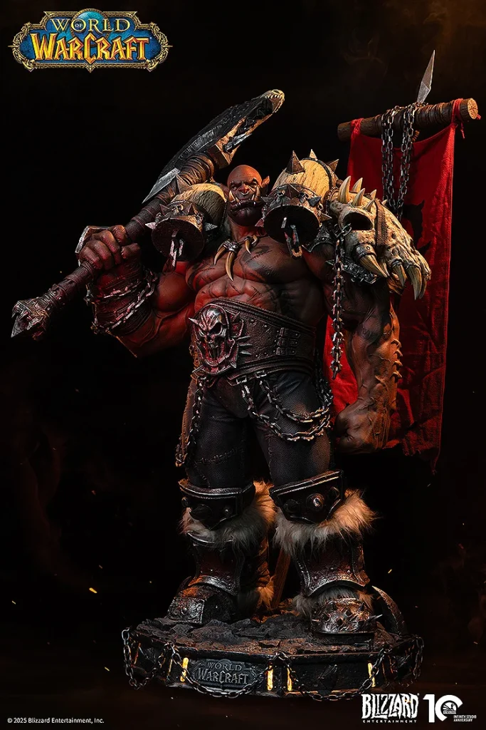 เปิดตัวฟิกเกอร์ Garrosh Hellscream ใหญ่เบ้ง ยังกับหลุดมาจากสนามรบ 3 เปิดตัวฟิกเกอร์ Garrosh Hellscream ใหญ่เบ้ง ยังกับหลุดมาจากสนามรบ