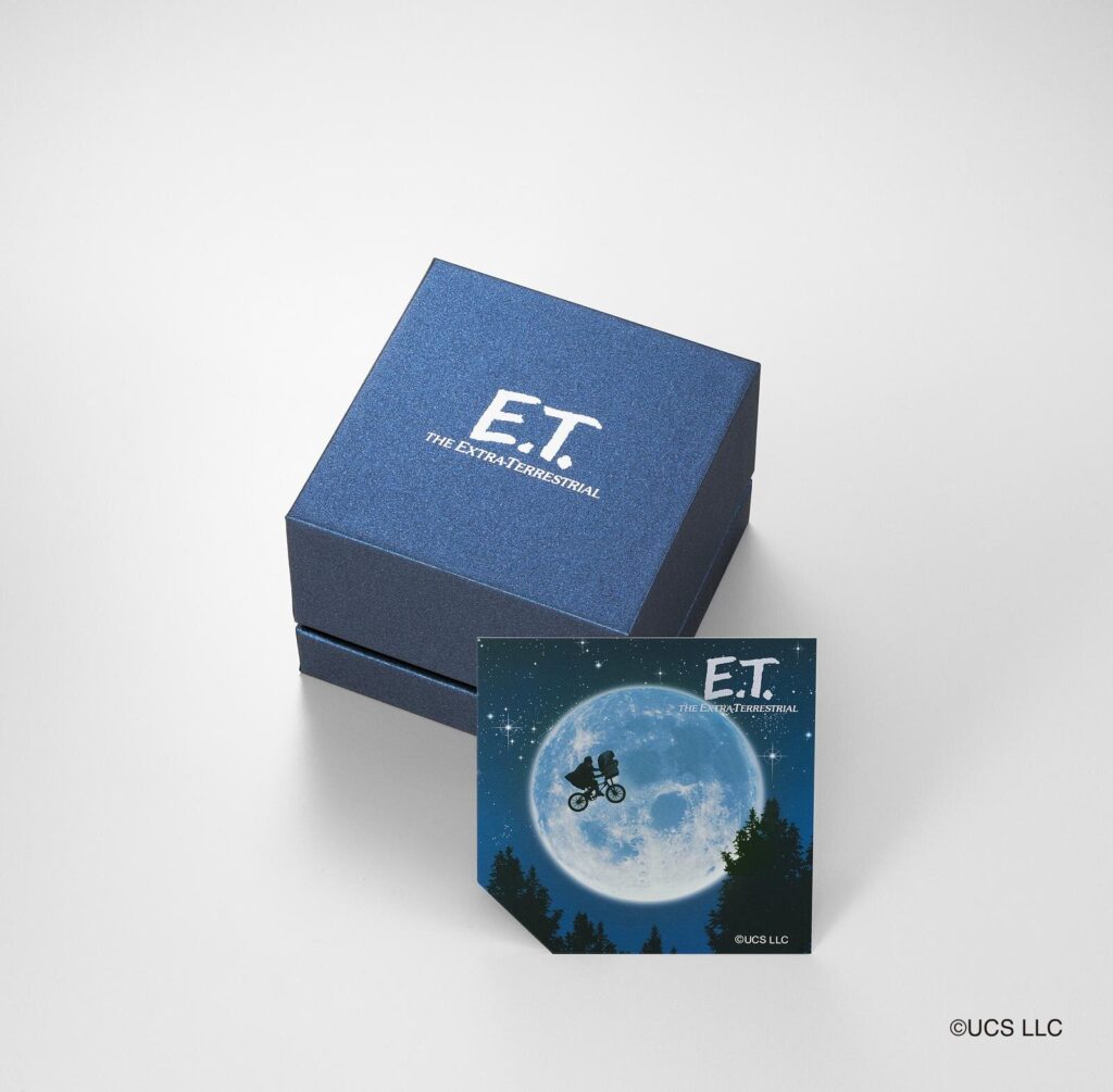 Citizen ประเทศญี่ปุ่นส่งนาฬิการุ่นพิเศษจากภาพยนตร์สุดคลาสสิค ET 4 ET