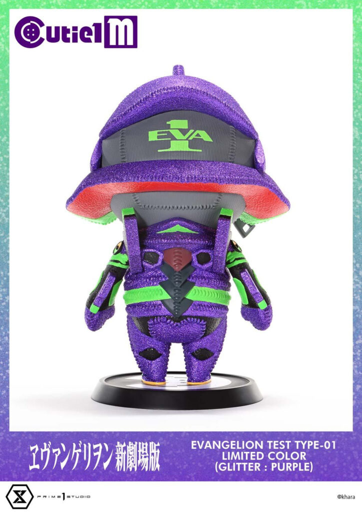 สีใหม่มาแล้วฟิกเกอร์ Evangelion จาก Prime 1 Studio 3 Evangelion