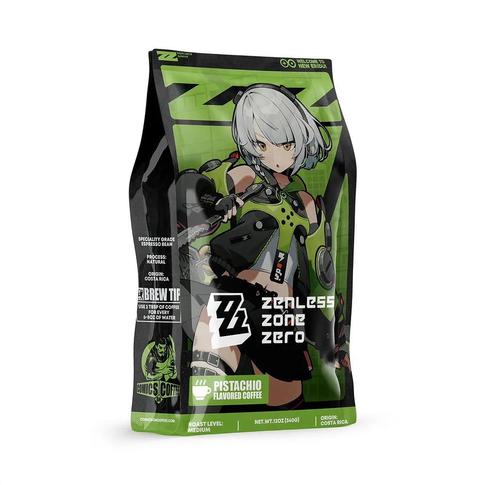 มาสดชื่นตื่นตัวในทุก ๆ วันด้วยกาแฟ Zenless Zone Zero 3 Zenless Zone Zero