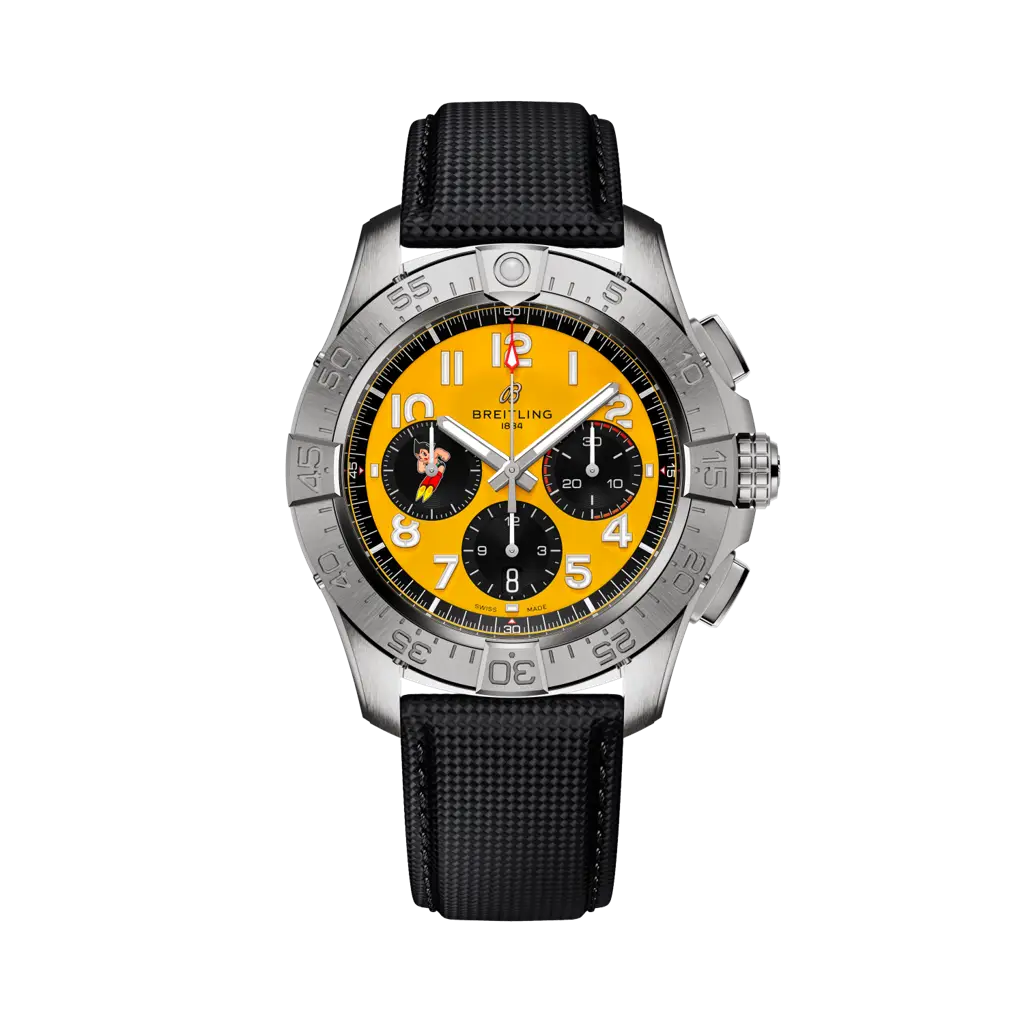 นาฬิกาโครโนกราฟรุ่นลิมิเต็ดเอดิชั่น Breitling x Astro Boy 2 Astro Boy