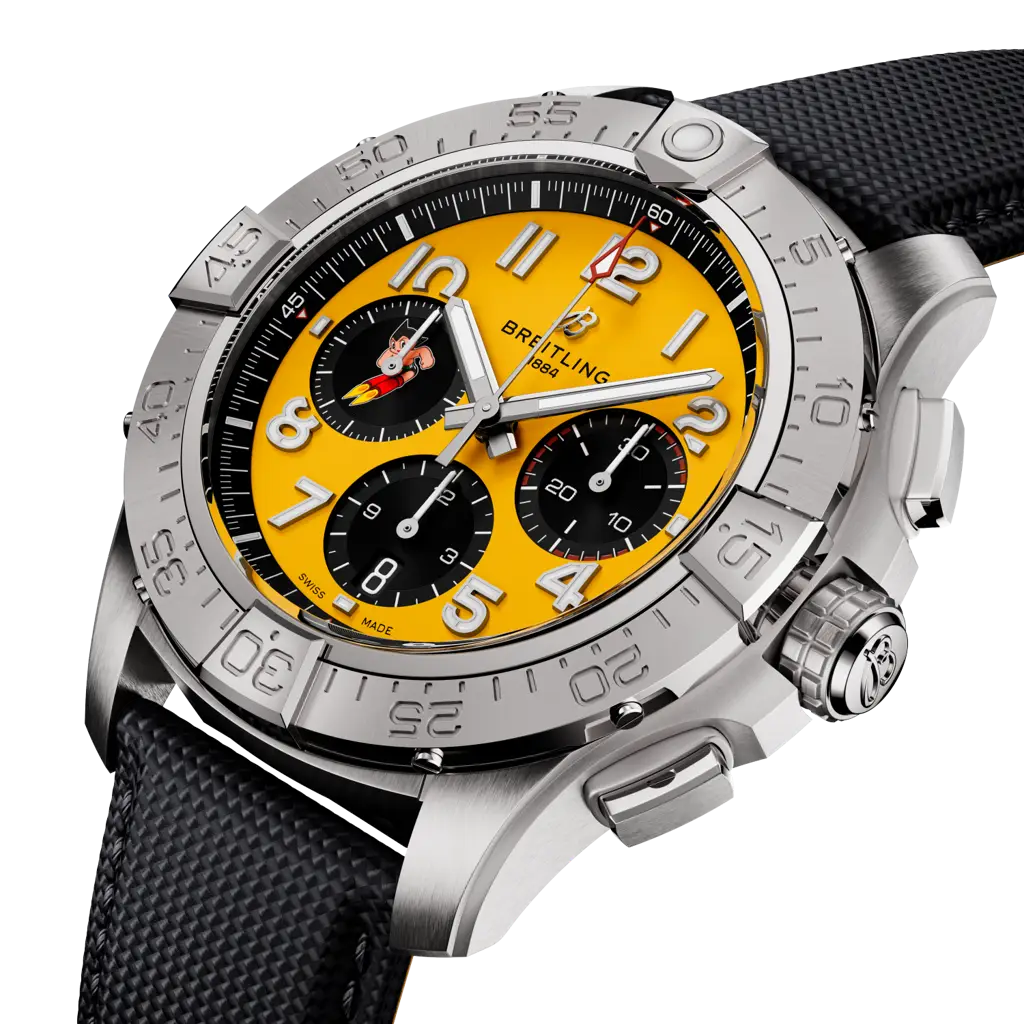 นาฬิกาโครโนกราฟรุ่นลิมิเต็ดเอดิชั่น Breitling x Astro Boy 4 Astro Boy