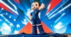 แฟนบอลว่าไง จัดสักตัวไหม? ฟิกเกอร์ Astro Boy x Paris Saint-Germain 