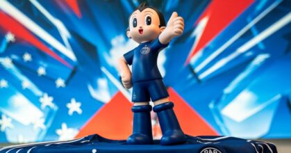 แฟนบอลว่าไง จัดสักตัวไหม? ฟิกเกอร์ Astro Boy x Paris Saint-Germain 