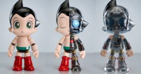 แอคชั่นฟิกเกอร์ Astro Boy งานแจ่ม ๆ จาก TOYMIC