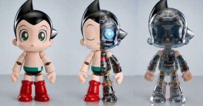 แอคชั่นฟิกเกอร์ Astro Boy งานแจ่ม ๆ จาก TOYMIC 43 แอคชั่นฟิกเกอร์ Astro Boy งานแจ่ม ๆ จาก TOYMIC