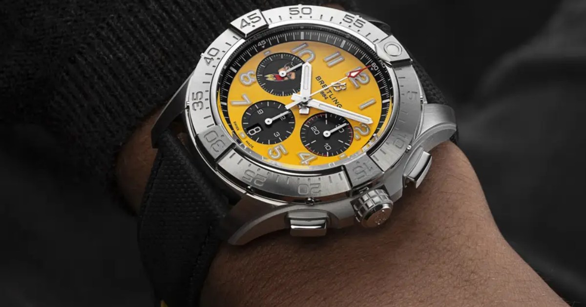 นาฬิกาโครโนกราฟรุ่นลิมิเต็ดเอดิชั่น Breitling x Astro Boy 1 นาฬิกาโครโนกราฟรุ่นลิมิเต็ดเอดิชั่น Breitling x Astro Boy
