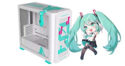 ASUS ส่งตัวเคสรพีซีรุ่นใหม่ A23 ในธีม Hatsune Miku Edition