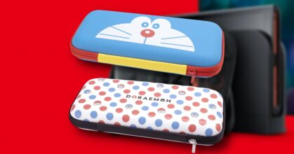 วางจำหน่ายแล้ว! กระเป๋าใส่ Nintendo Switch 2 ลาย "โดราเอมอน"