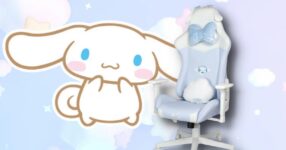 น่ารักไปอีก! เก้าอี้เกมมิ่ง "Cinnamoroll" จาก Sanrio