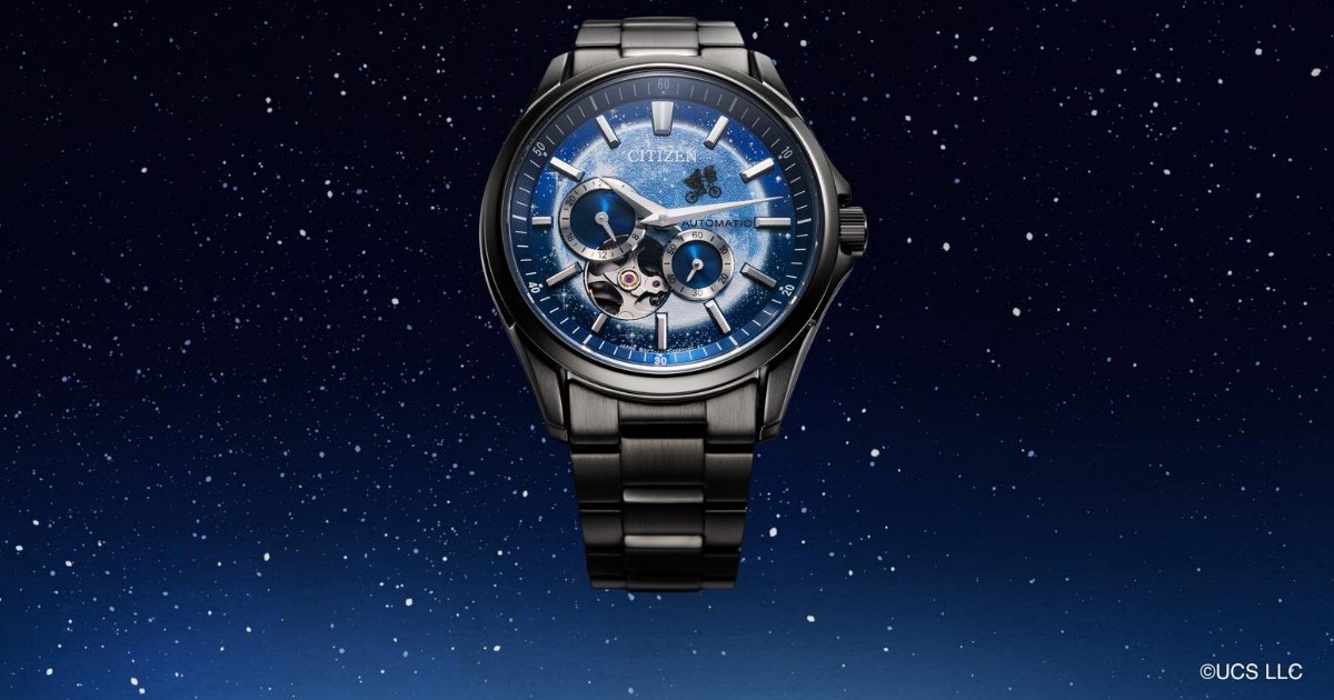 Citizen ประเทศญี่ปุ่นส่งนาฬิการุ่นพิเศษจากภาพยนตร์สุดคลาสสิค ET 1 Citizen ประเทศญี่ปุ่นส่งนาฬิการุ่นพิเศษจากภาพยนตร์สุดคลาสสิค ET