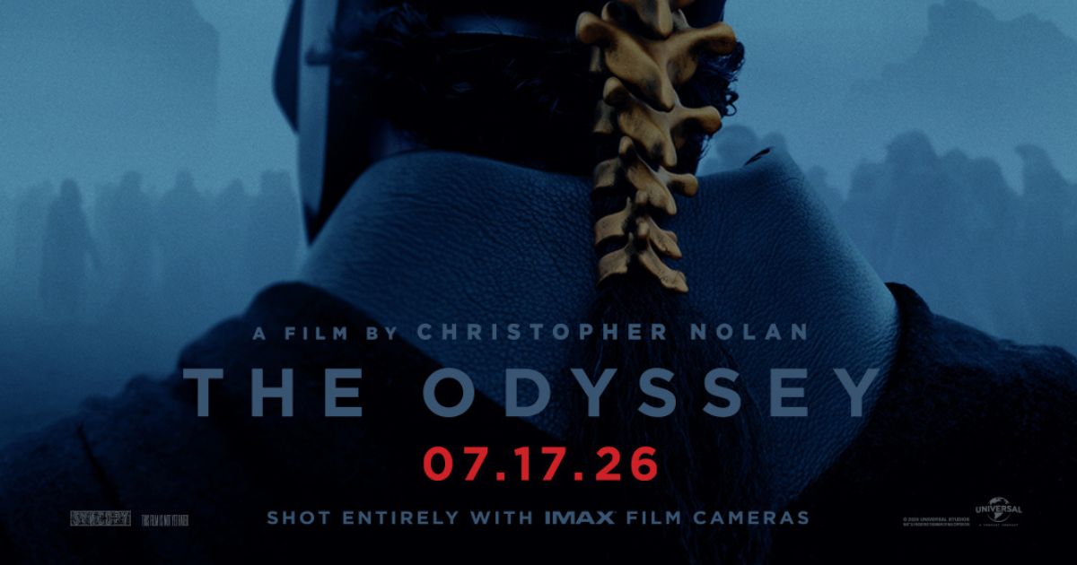 เปิดฉากตำนาน! ตัวอย่างแรก The Odyssey ของ Christopher Nolan 1 เปิดฉากตำนาน! ตัวอย่างแรก The Odyssey ของ Christopher Nolan
