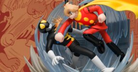 คลาสสิคจัด! ฟิกเกอร์จากมังงะและอนิเมะ Cyborg 009