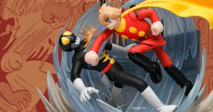 คลาสสิคจัด! ฟิกเกอร์จากมังงะและอนิเมะ Cyborg 009