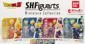BANDIA เตรียมเปิดสุ่มแอ็คชั่นฟิกเกอร์กาชาจาก Dragon Ball Z