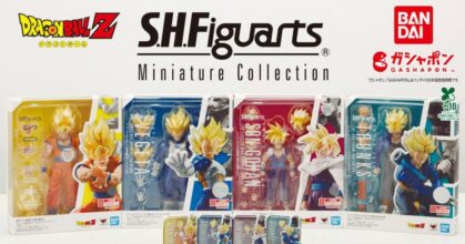 BANDIA เตรียมเปิดสุ่มแอ็คชั่นฟิกเกอร์กาชาจาก Dragon Ball Z