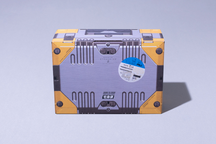 เท่เอาเรื่อง! กล่องพัสดุจาก Death Stranding 2 2 Death Stranding 2