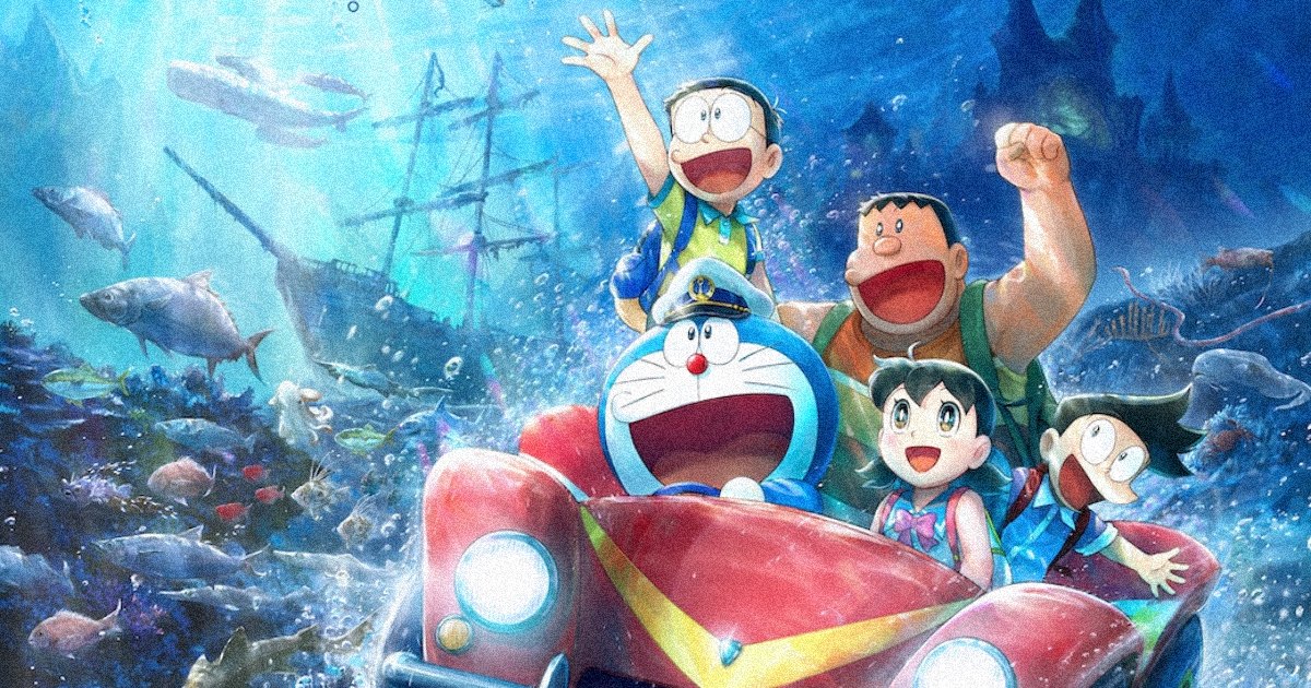 ความสนุกในอดีตกลับมาอีกครั้งกับ Doraemon The Movie ตอน ตะลุยปราสาทใต้สมุทร