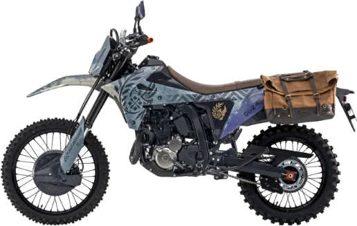 SUZUKI เปิดตัวลายรถรุ่นพิเศษร่วมกับเกม Monster Hunter Wilds 6 Monster Hunter Wilds