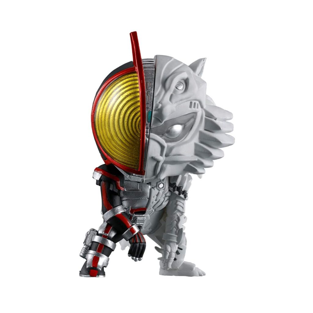 อย่างเท่! กาชาปอง DUAL FACE KAMEN RIDER 3 KAMEN RIDER